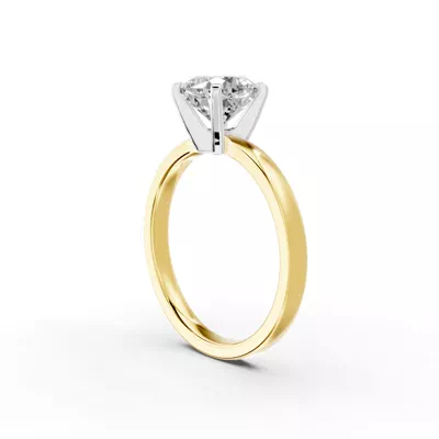Linda Comfort-Fit Engagement Ring (2mm)