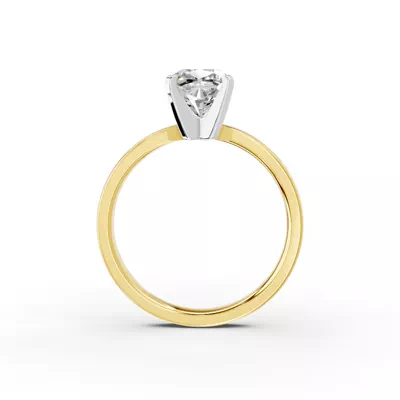 Linda Comfort-Fit Engagement Ring (2mm)