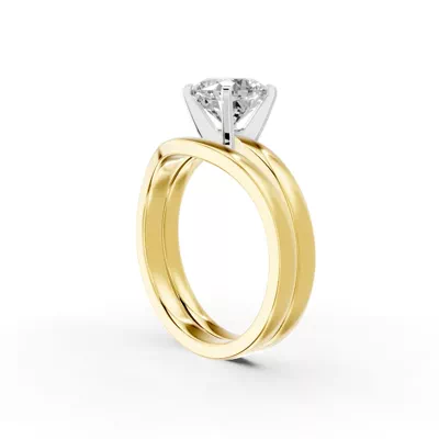 Linda Comfort-Fit Engagement Ring (2mm)
