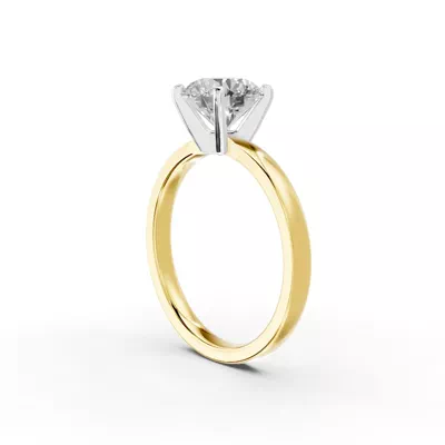 Linda Comfort-Fit Engagement Ring (2mm)