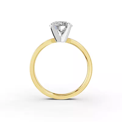 Linda Comfort-Fit Engagement Ring (2mm)
