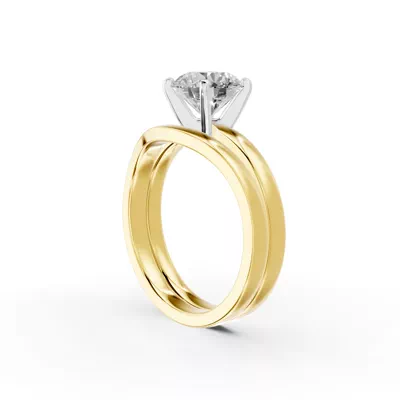 Linda Comfort-Fit Engagement Ring (2mm)