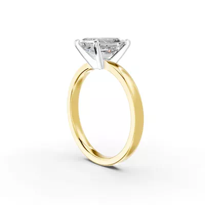 Linda Comfort-Fit Engagement Ring (2mm)