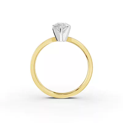 Linda Comfort-Fit Engagement Ring (2mm)
