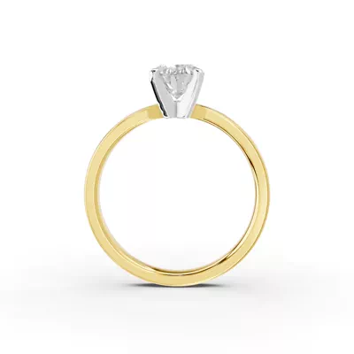 Linda Comfort-Fit Engagement Ring (2mm)