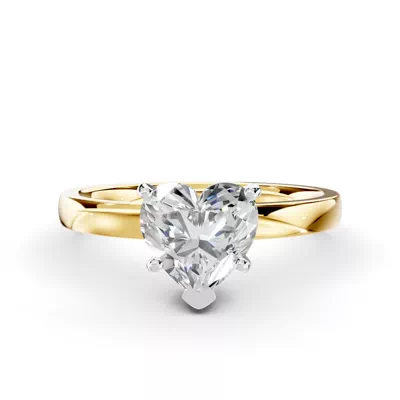 Linda Comfort-Fit Engagement Ring (2mm)