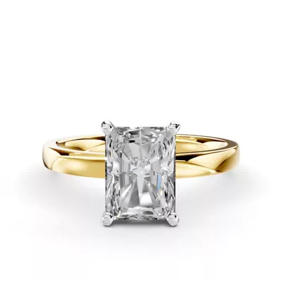 Linda Comfort-Fit Engagement Ring (2mm)