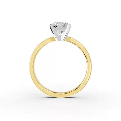 Linda Comfort-Fit Engagement Ring (2mm)