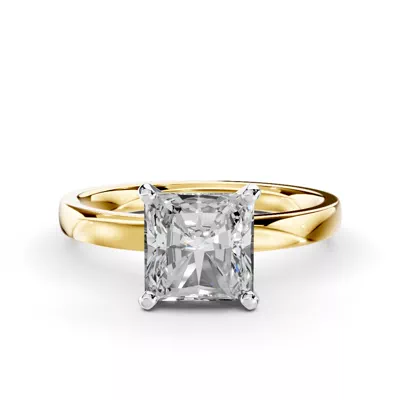 Linda Comfort-Fit Engagement Ring (2mm)