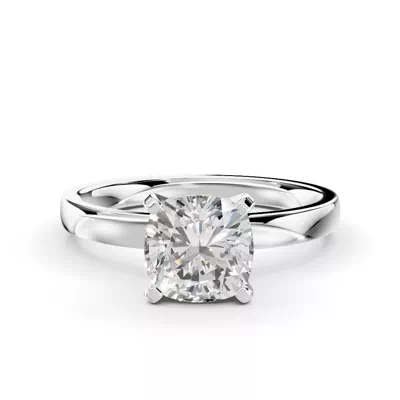 Linda Comfort-Fit Engagement Ring (2mm)