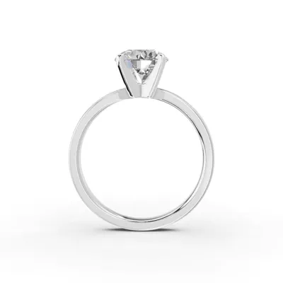 Linda Comfort-Fit Engagement Ring (2mm)