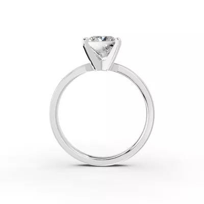 Linda Comfort-Fit Engagement Ring (2mm)