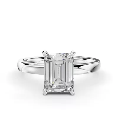 Linda Comfort-Fit Engagement Ring (2mm)