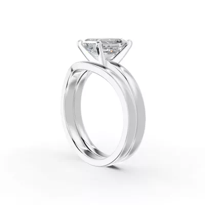 Linda Comfort-Fit Engagement Ring (2mm)