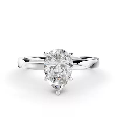 Linda Comfort-Fit Engagement Ring (2mm)