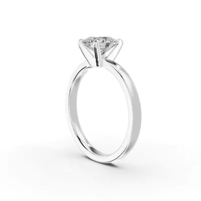 Linda Comfort-Fit Engagement Ring (2mm)