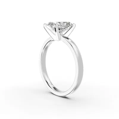 Linda Comfort-Fit Engagement Ring (2mm)