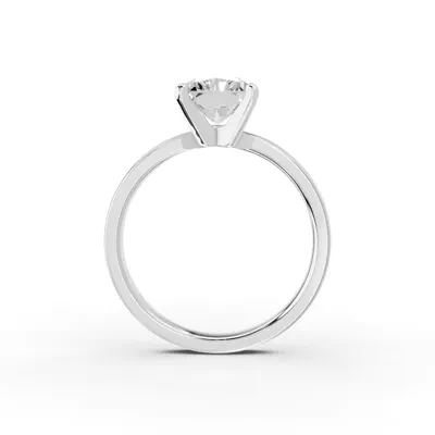 Linda Comfort-Fit Engagement Ring (2mm)