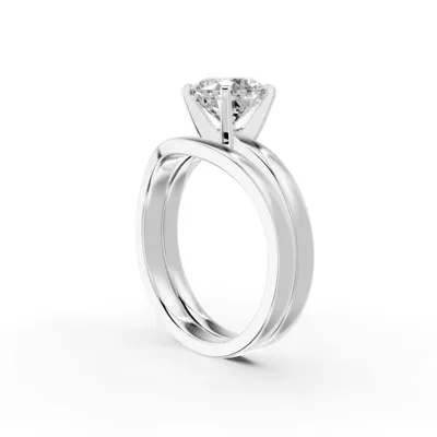 Linda Comfort-Fit Engagement Ring (2mm)