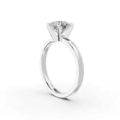 Linda Comfort-Fit Engagement Ring (2mm)