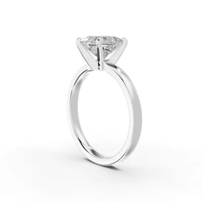 Linda Comfort-Fit Engagement Ring (2mm)