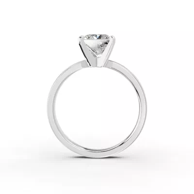 Linda Comfort-Fit Engagement Ring (2mm)