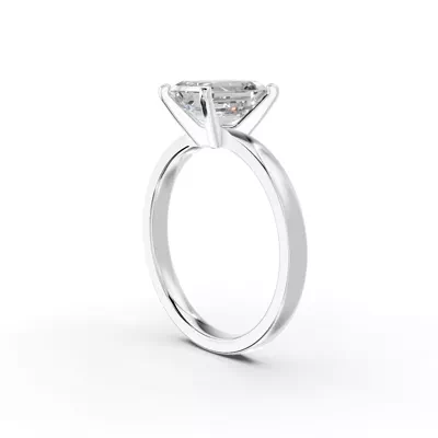 Linda Comfort-Fit Engagement Ring (2mm)
