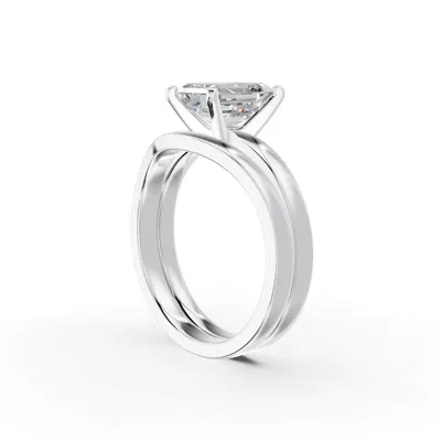 Linda Comfort-Fit Engagement Ring (2mm)