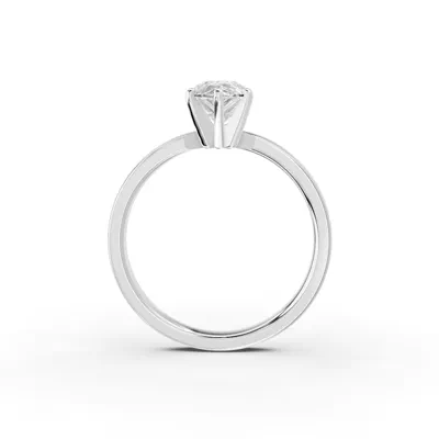 Linda Comfort-Fit Engagement Ring (2mm)