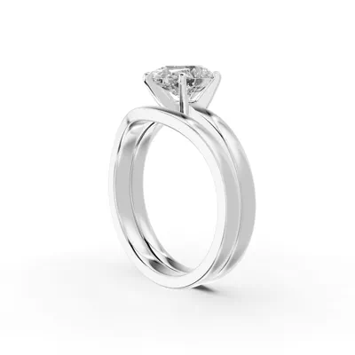 Linda Comfort-Fit Engagement Ring (2mm)