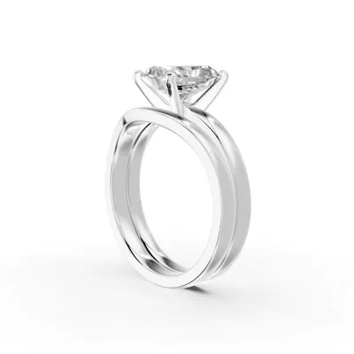 Linda Comfort-Fit Engagement Ring (2mm)