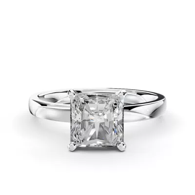 Linda Comfort-Fit Engagement Ring (2mm)
