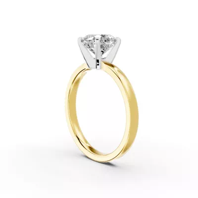 Linda Comfort-Fit Engagement Ring (2mm)