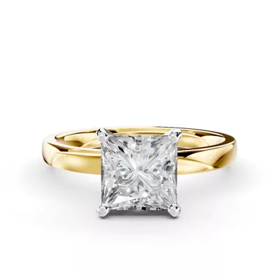 Linda Comfort-Fit Engagement Ring (2mm)