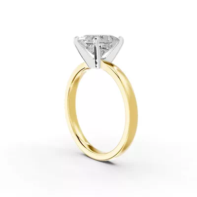 Linda Comfort-Fit Engagement Ring (2mm)