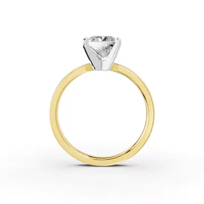Linda Comfort-Fit Engagement Ring (2mm)
