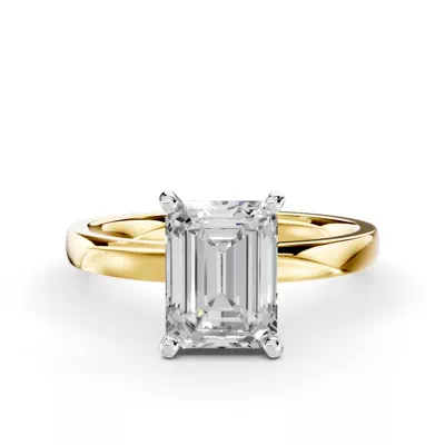 Linda Comfort-Fit Engagement Ring (2mm)