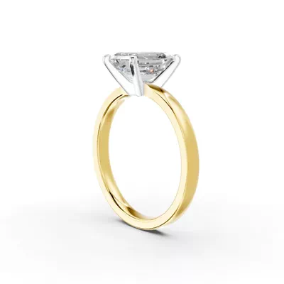 Linda Comfort-Fit Engagement Ring (2mm)