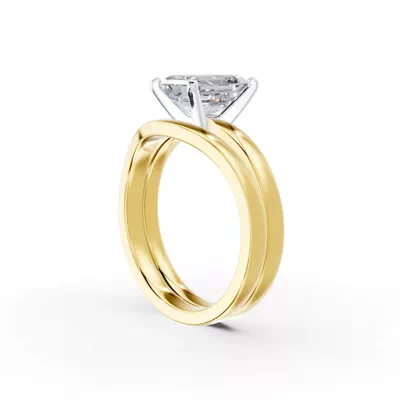 Linda Comfort-Fit Engagement Ring (2mm)