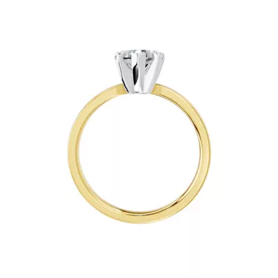 Linda Comfort-Fit Engagement Ring (2mm)