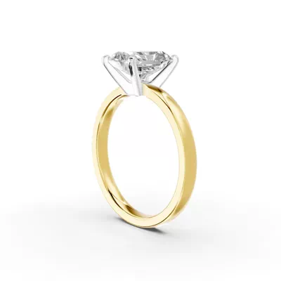 Linda Comfort-Fit Engagement Ring (2mm)