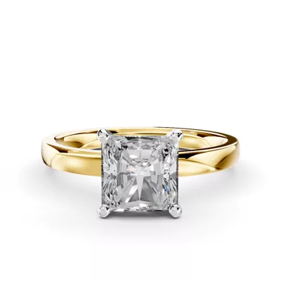 Linda Comfort-Fit Engagement Ring (2mm)