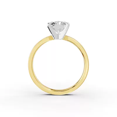 Linda Comfort-Fit Engagement Ring (2mm)