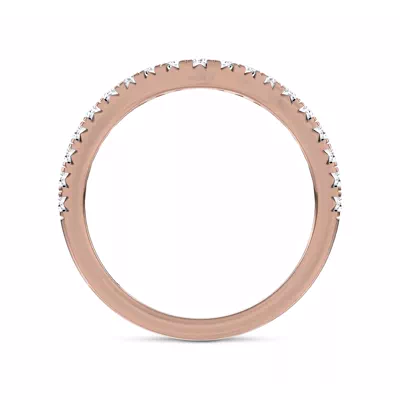 Octave Contoured Pavé Lab Band by Christian Siriano