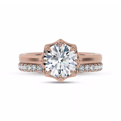 Octave Contoured Pavé Band by Christian Siriano