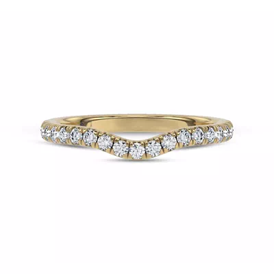 Octave Contoured Pavé Lab Band by Christian Siriano