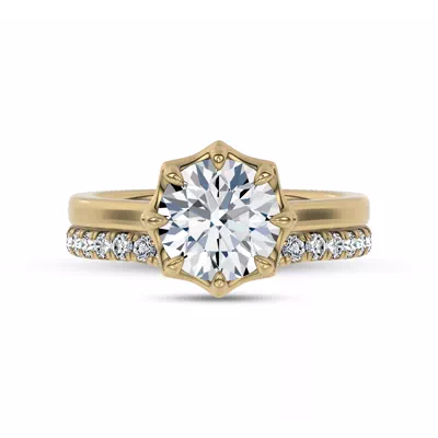 Octave Contoured Pavé Lab Band by Christian Siriano