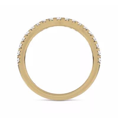 Octave Contoured Pavé Lab Band by Christian Siriano