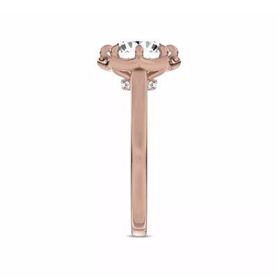 Octave Scalloped Lab Engagement Ring by Christian Siriano