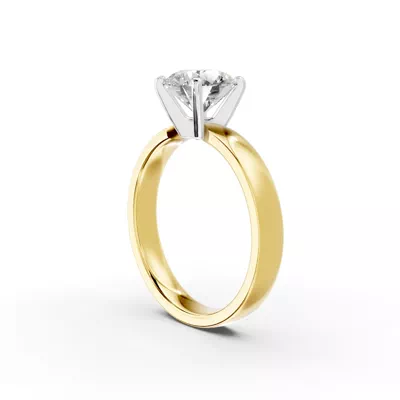 Linda Comfort-Fit Engagement Ring (3mm)